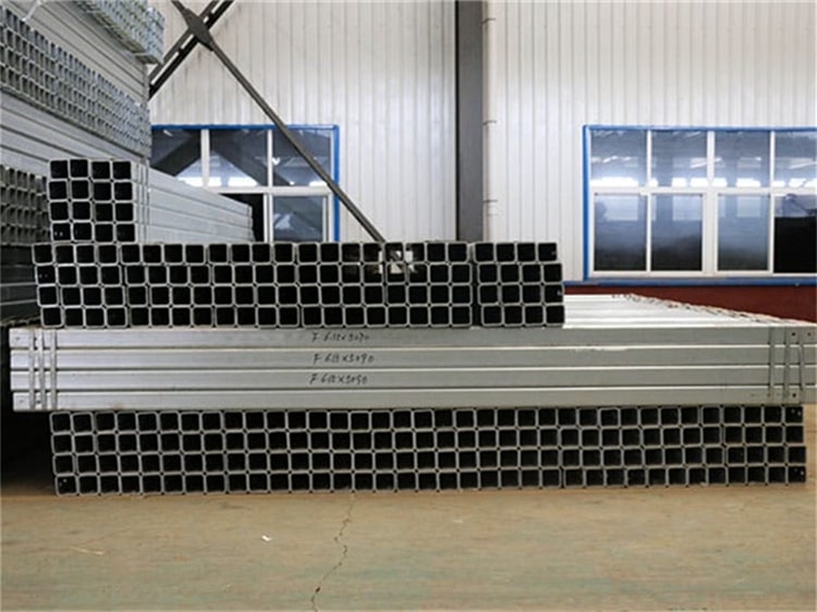 护栏镀锌方立柱