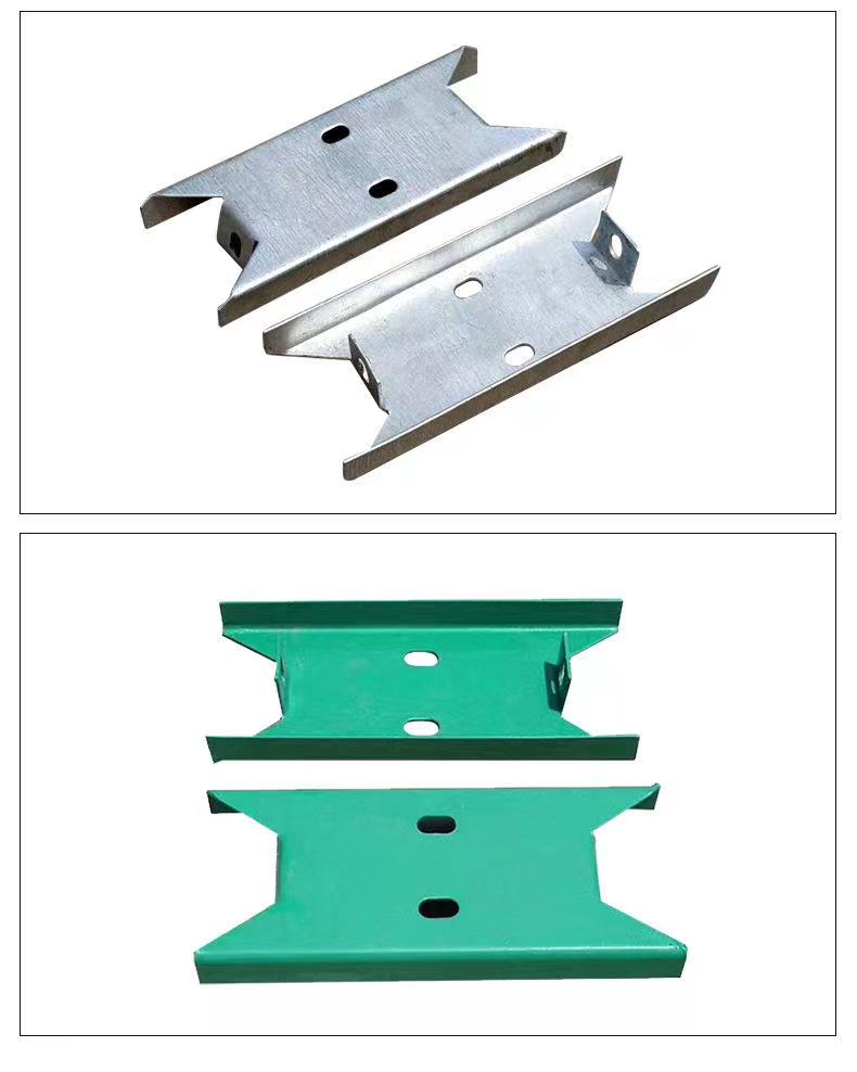 镀锌，喷塑 横隔梁